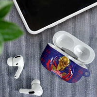 Haiti Grenadye Alaso AirPods Case Blue Nou Retounen Anko 1974-2026 - Wonder Print Shop