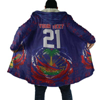 Custom Haiti Grenadye Alaso Cloak Blue Nou Retounen Anko 1974-2026 - Wonder Print Shop