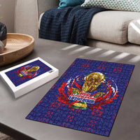 Haiti Grenadye Alaso Puzzle Blue Nou Retounen Anko 1974-2026 - Wonder Print Shop