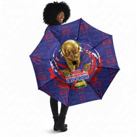 Haiti Grenadye Alaso Umbrella Blue Nou Retounen Anko 1974-2026 - Wonder Print Shop
