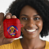 Haiti Grenadye Alaso AirPods Case Red Nou Retounen Anko 1974-2026 - Wonder Print Shop
