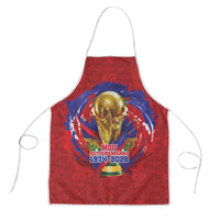 Haiti Grenadye Alaso Apron Red Nou Retounen Anko 1974-2026 - Wonder Print Shop