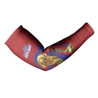 Custom Haiti Grenadye Alaso Arm Sleeves Red Nou Retounen Anko 1974-2026 - Wonder Print Shop