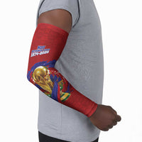 Custom Haiti Grenadye Alaso Arm Sleeves Red Nou Retounen Anko 1974-2026 - Wonder Print Shop