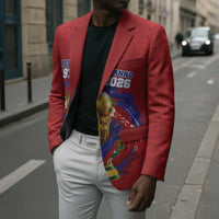 Custom Haiti Grenadye Alaso Blazer Red Nou Retounen Anko 1974-2026 - Wonder Print Shop