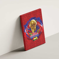 Haiti Grenadye Alaso Canvas Wall Art Red Nou Retounen Anko 1974-2026 - Wonder Print Shop