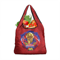 Haiti Grenadye Alaso Grocery Bag Red Nou Retounen Anko 1974-2026 - Wonder Print Shop
