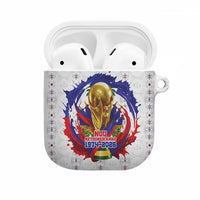 Haiti Grenadye Alaso AirPods Case White Nou Retounen Anko 1974-2026 - Wonder Print Shop