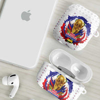 Haiti Grenadye Alaso AirPods Case White Nou Retounen Anko 1974-2026 - Wonder Print Shop