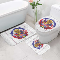 Haiti Grenadye Alaso Bathroom Set White Nou Retounen Anko 1974-2026 - Wonder Print Shop
