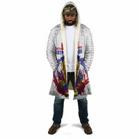 Custom Haiti Grenadye Alaso Cloak White Nou Retounen Anko 1974-2026 - Wonder Print Shop