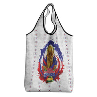 Haiti Grenadye Alaso Grocery Bag White Nou Retounen Anko 1974-2026 - Wonder Print Shop