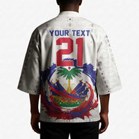 Custom Haiti Grenadye Alaso Kimono White Nou Retounen Anko 1974-2026 - Wonder Print Shop