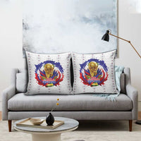 Haiti Grenadye Alaso Pillow Cover White Nou Retounen Anko 1974-2026 - Wonder Print Shop