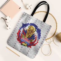 Haiti Grenadye Alaso Tote Bag White Nou Retounen Anko 1974-2026 - Wonder Print Shop