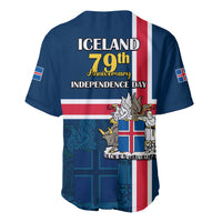 Iceland Baseball Jersey Icelandic National Day LT9 - Wonder Print Shop
