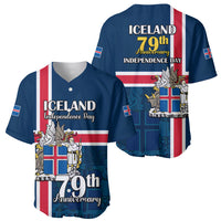 Iceland Baseball Jersey Icelandic National Day LT9 - Wonder Print Shop