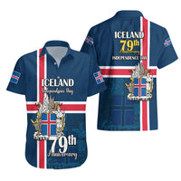 Iceland Hawaiian Shirt Icelandic National Day - Wonder Print Shop