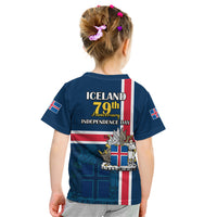 Iceland Kid T Shirt Icelandic National Day - Wonder Print Shop