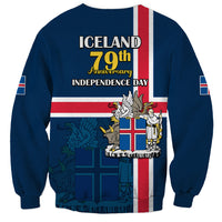 Iceland Sweatshirt Icelandic National Day - Wonder Print Shop
