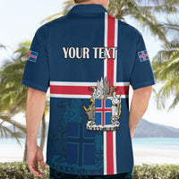 Custom Iceland Hawaiian Shirt Icelandic National Day - Wonder Print Shop