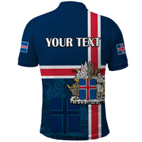 Custom Iceland Polo Shirt Icelandic National Day - Wonder Print Shop