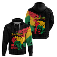 Juneteenth Hoodie Black Independence Day Black History - Wonder Print Shop