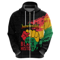 Juneteenth Hoodie Black Independence Day Black History - Wonder Print Shop