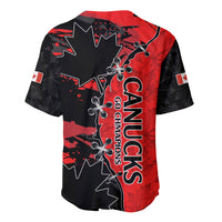 Canada Womens Soccer Baseball Jersey Go Canucks Maple Leaf 2023 LT9 - Wonder Print Shop