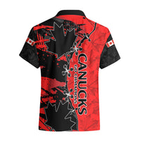 Canada Womens Soccer Hawaiian Shirt Go Canucks Maple Leaf 2023 - Wonder Print Shop