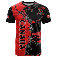 Canada Womens Soccer T Shirt Go Canucks Maple Leaf 2023 - Wonder Print Shop