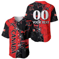 Custom Canada Womens Soccer Baseball Jersey Go Canucks Maple Leaf 2023 LT9 - Wonder Print Shop