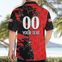 Custom Canada Womens Soccer Hawaiian Shirt Go Canucks Maple Leaf 2023 - Wonder Print Shop