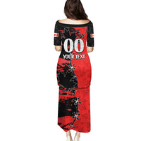 Custom Canada Womens Soccer Puletasi Go Canucks Maple Leaf 2023 - Wonder Print Shop