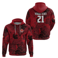 Custom Canada Soccer Hoodie Ladies Replica 2023 National Team - Wonder Print Shop