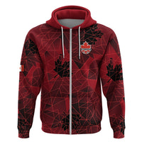 Custom Canada Soccer Hoodie Ladies Replica 2023 National Team - Wonder Print Shop