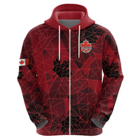 Custom Canada Soccer Hoodie Ladies Replica 2023 National Team - Wonder Print Shop