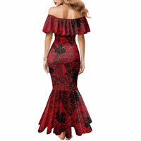 Custom Canada Soccer Mermaid Dress Ladies Replica 2023 National Team - Wonder Print Shop