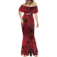 Custom Canada Soccer Mermaid Dress Ladies Replica 2023 National Team - Wonder Print Shop