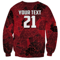 Custom Canada Soccer Sweatshirt Ladies Replica 2023 National Team - Wonder Print Shop