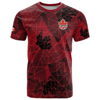 Custom Canada Soccer T Shirt Ladies Replica 2023 National Team - Wonder Print Shop