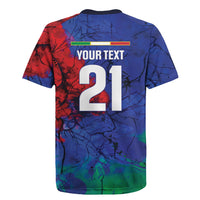 2026 Autumn Rugby Nations Italy Custom Rugby Jersey Flag Italian Watercolour Art