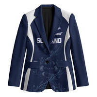 2026 Autumn Rugby Nations Scotland Custom Blazer Scottish Thistle DNA Sporty
