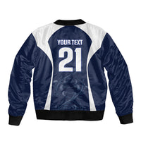 2026 Autumn Rugby Nations Scotland Custom Bomber Jacket Scottish Thistle DNA Sporty