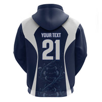 2026 Autumn Rugby Nations Scotland Custom Hoodie Scottish Thistle DNA Sporty