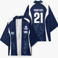 2026 Autumn Rugby Nations Scotland Custom Kimono Scottish Thistle DNA Sporty