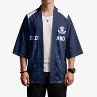 2026 Autumn Rugby Nations Scotland Custom Kimono Scottish Thistle DNA Sporty