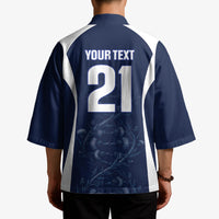 2026 Autumn Rugby Nations Scotland Custom Kimono Scottish Thistle DNA Sporty
