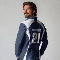 2026 Autumn Rugby Nations Scotland Custom Long Sleeve Polo Shirt Scottish Thistle DNA Sporty