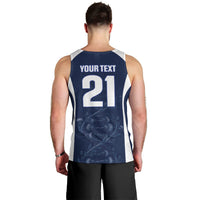 2026 Autumn Rugby Nations Scotland Custom Men Tank Top Scottish Thistle DNA Sporty